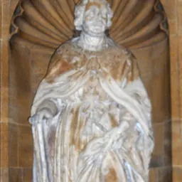 Portrait of Robert de Eglesfield