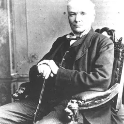 Portrait of George William Rusden