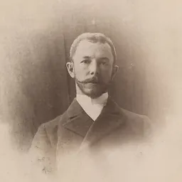 Portrait of Irving Ramsey Wiles