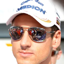 Portrait of Adrian Sutil