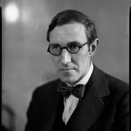 Portrait of Edric Cundell