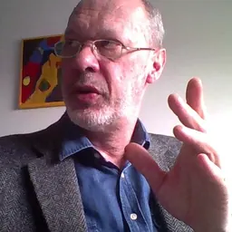 Portrait of Jan Blommaert