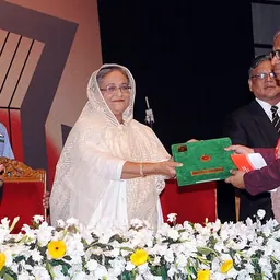 Portrait of Anupam Sen