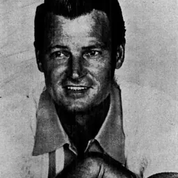 Portrait of Claude King