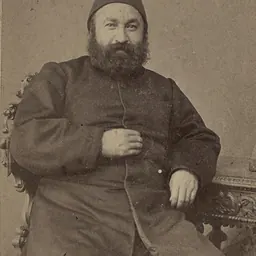 Portrait of Şirvanlı Mehmed Rüşdi Paşa