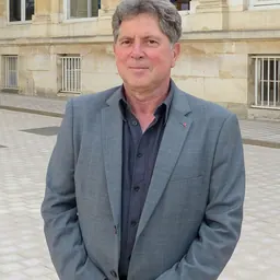 Portrait of René Pilato