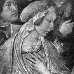 Portrait of Charlotte, Queen of Cyprus