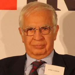 Portrait of Amir Taheri