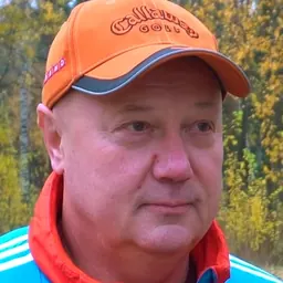 Portrait of Yuri Kharchenko