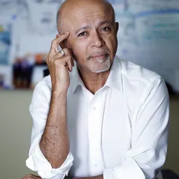 Portrait of Abraham Verghese