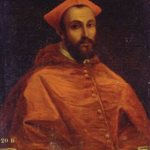 Portrait of Guido Ascanio Sforza di Santa Fiora