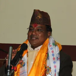 Portrait of Chandra Maharjan