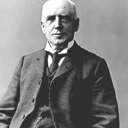 Portrait of Ezra Butler Eddy