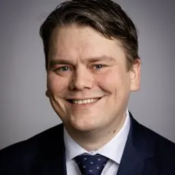 Portrait of Andrés Ingi Jónsson