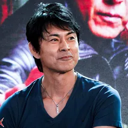 Portrait of Tetsuo Kurata