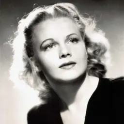 Portrait of Marilyn Erskine