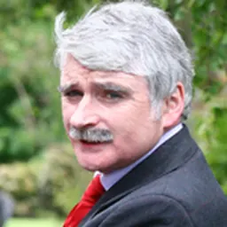 Portrait of Willie O'Dea