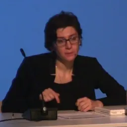 Portrait of Keti Chukhrov