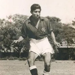 Portrait of Chuni Goswami