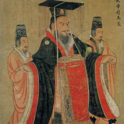 Portrait of Emperor Wu of Jin