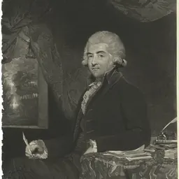 Portrait of Henry Hope
