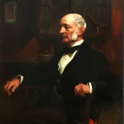 Portrait of John Macvicar Anderson