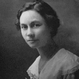 Portrait of Lilian Leveridge
