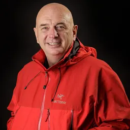 Portrait of Pat Falvey