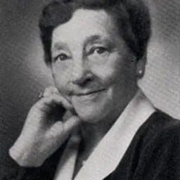 Portrait of Anna Johansson-Visborg