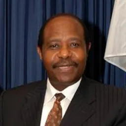 Portrait of Paul Rusesabagin