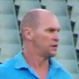 Portrait of Allan Langer