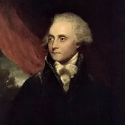 Portrait of Edmond Malone