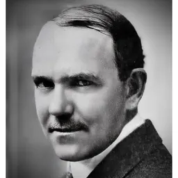 Portrait of Marshall Parker Farnum