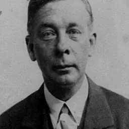 Portrait of Harrie Thomas Lindeberg