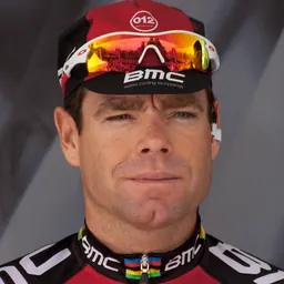 Portrait of Cadel Evans