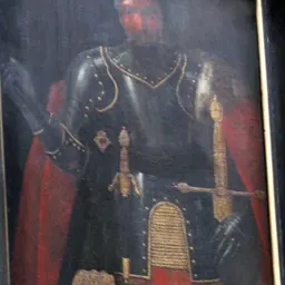 Portrait of Swietopelk II, Duke of Pomerania