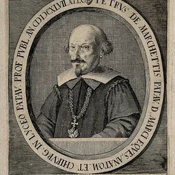 Portrait of Pietro Marchetti