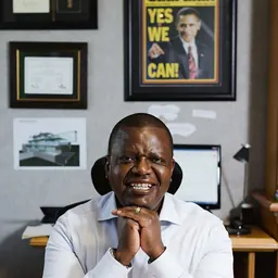 Portrait of Trevor Ncube