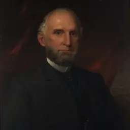 Portrait of Waller Redd Staples