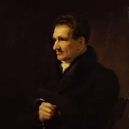 Portrait of James Heath