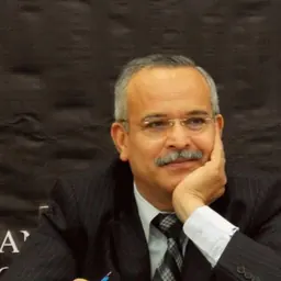 Portrait of Satish Chandra Sharma
