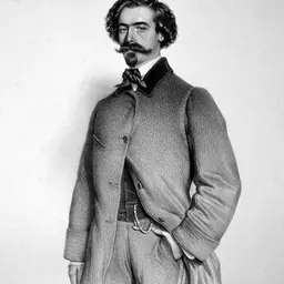 Portrait of Compars Herrmann