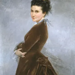 Portrait of Nélie Jacquemart