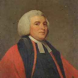 Portrait of Richard Farmer