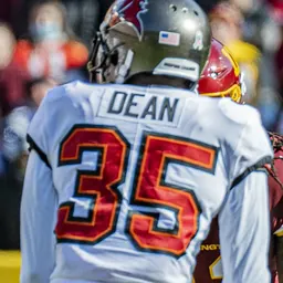Portrait of Jamel Dean