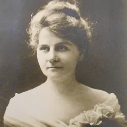 Portrait of Myrta Lockett Avary