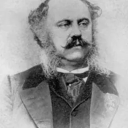 Portrait of Hermann Goedsche