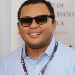 Portrait of Amirudin Shari