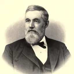 Portrait of Gideon Hixon