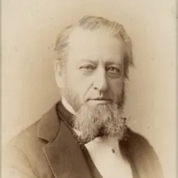 Portrait of Wyatt Papworth